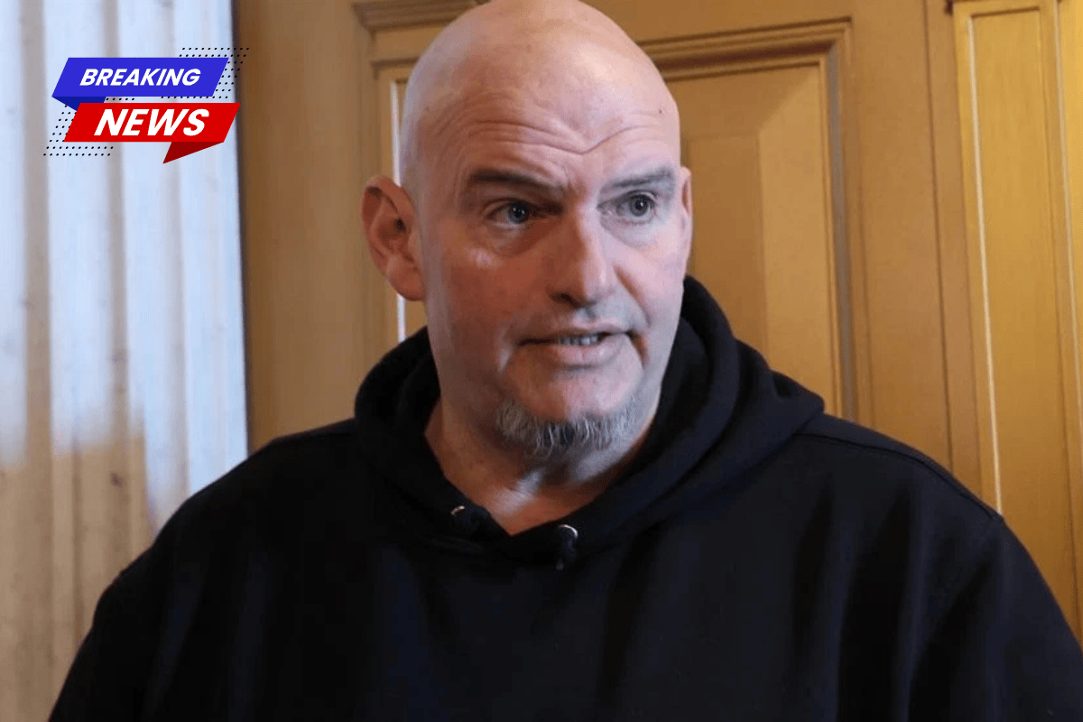 John Fetterman claims that Trump Derangement Syndrome is the 'leader' of the Democratic Party