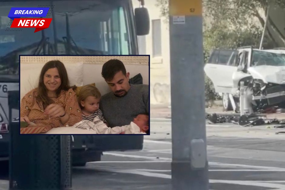 Just visiting the zoo: An 80-year-old driver who killed a family of four while they were waiting for the bus to celebrate their anniversary escapes jail time
