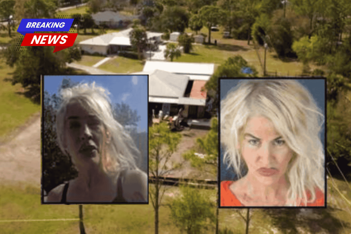 'Something didn't go right' A woman contracting to help a 76-year-old veteran around the house murdered him after an argument and covered him with a tarp, police say