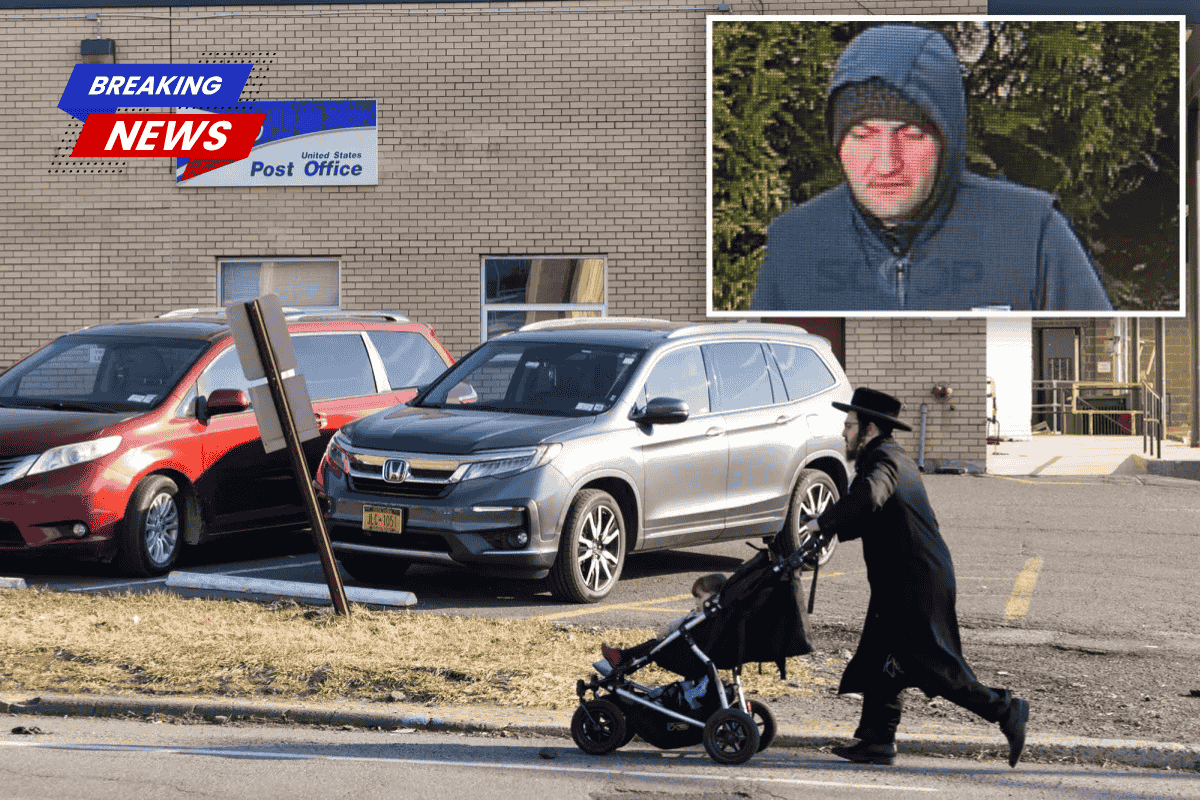 Locals told The Post that the mailman who violently shoved a four-year old Jewish boy was 'not nice,' a 'animal' with a short fuse