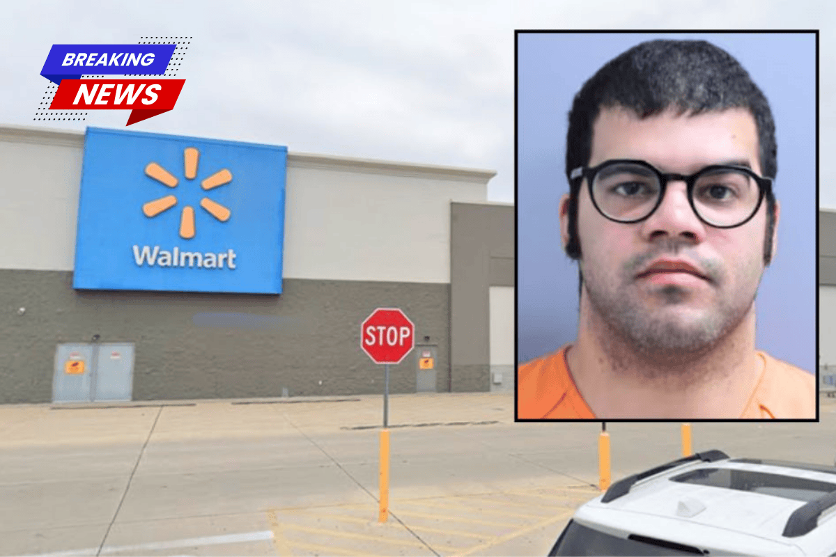 Man lured stepfather to Walmart by asking for help finding vehicle parts, then shot him in the head and chest with a 9 mm Smith and Wesson