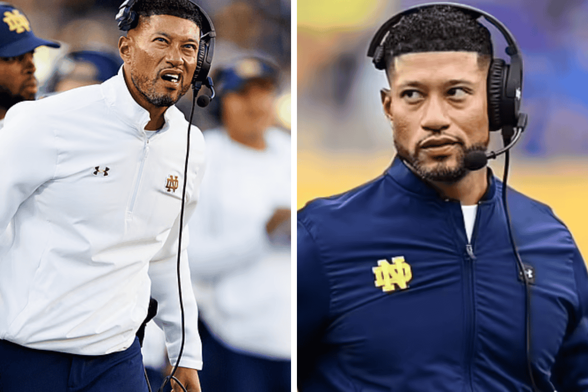 Marcus Freeman Leaves Door WIDE Open to Notre Dame Exit for NFL with New Comments