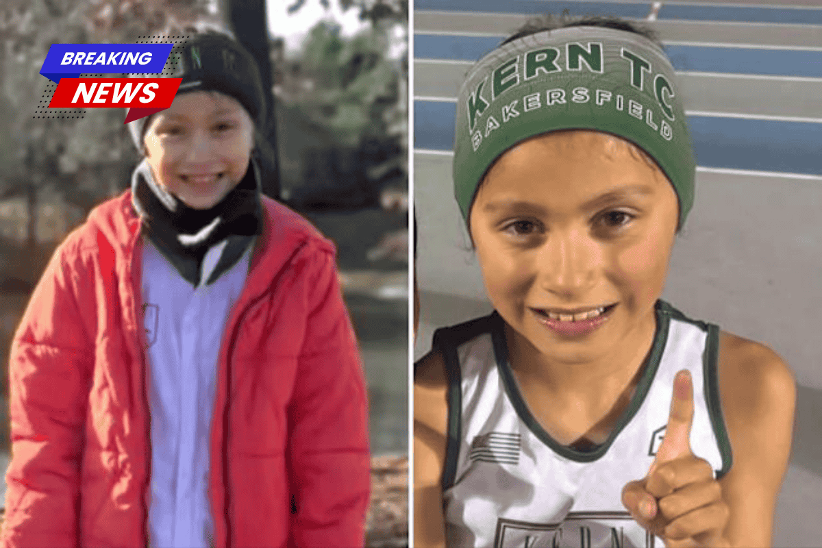 Meet the fastest 7-year-old girl in the world—and she is from California