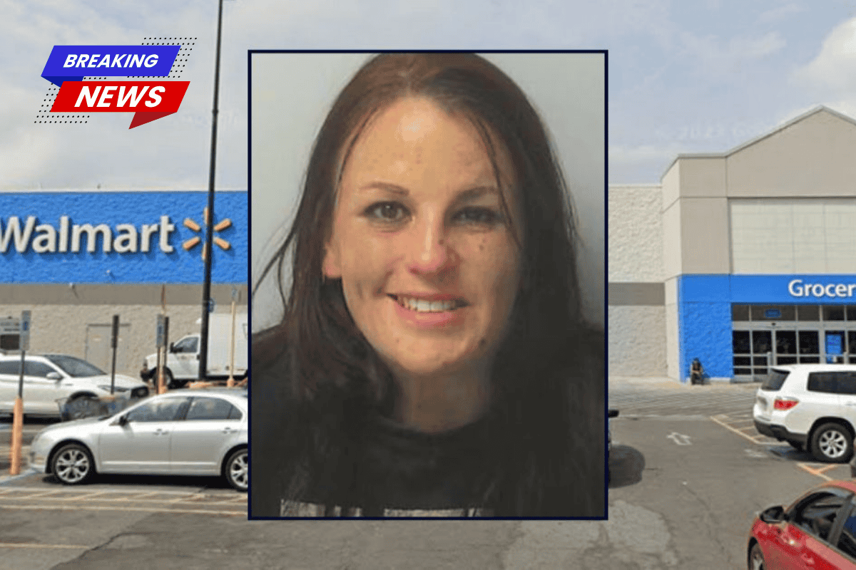 Mom caught shoplifting in Walmart with three-year-old is in much more serious trouble after toddler told cops to look in her van cops
