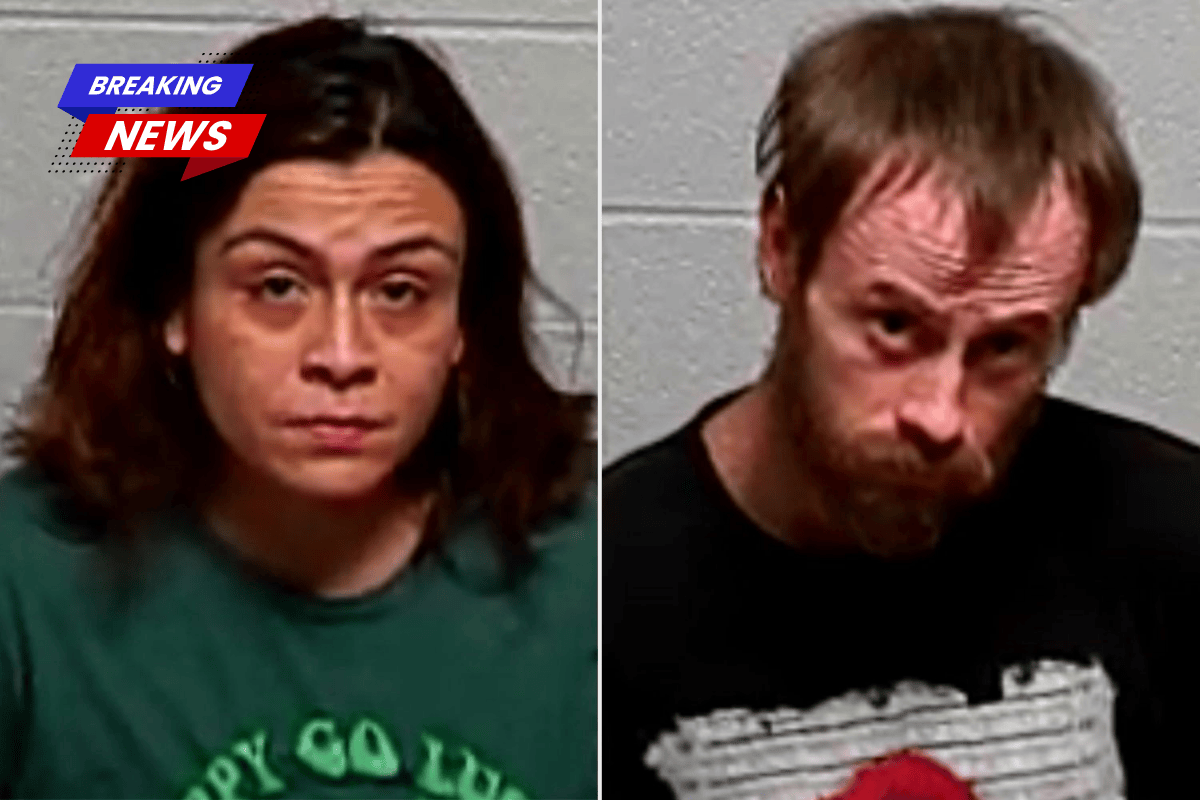 Mother and her boyfriend charged after boy, 11, was found bloody wandering the streets in his pants