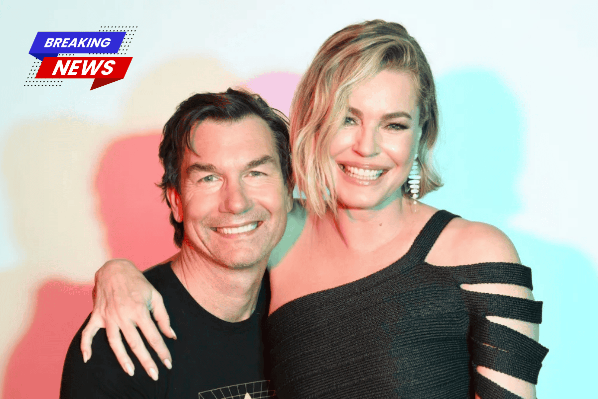 Mr. Jerry O'Connell claims the 'only time' his wife Rebecca Romijn is 'intimate' with him is when she gets a hit' from her vape pen