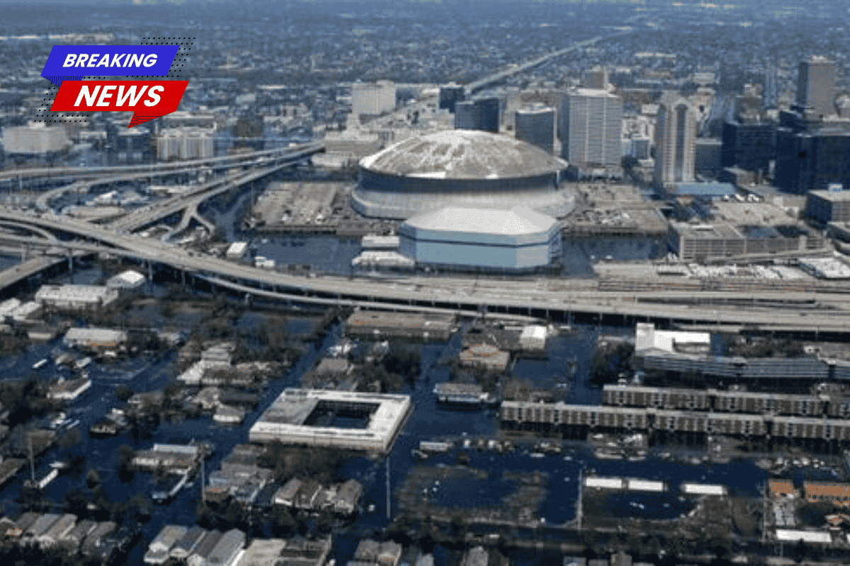NASA and Tulane warn that New Orleans is sinking 1 to 2 inches annually