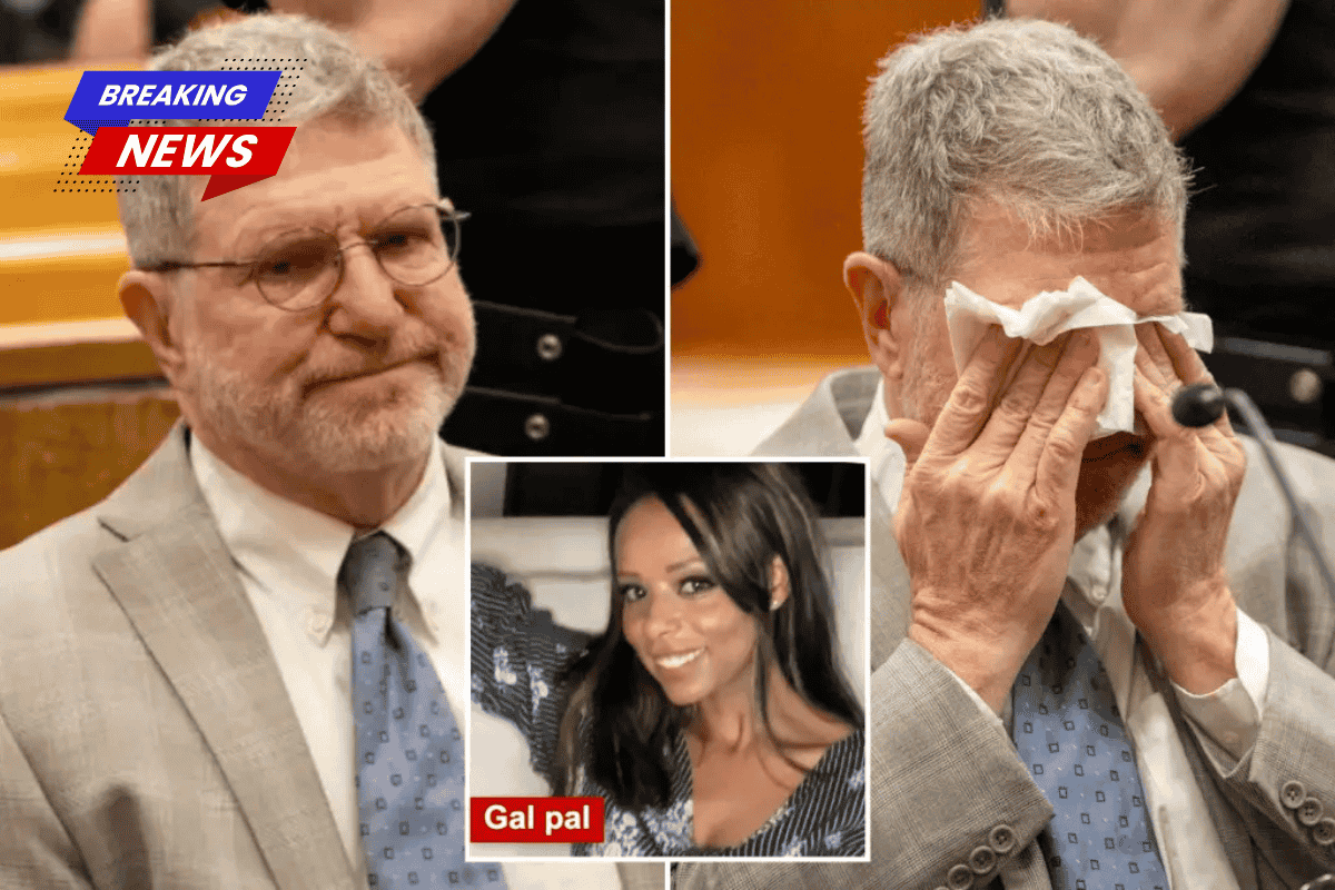NYC lawyer who stole $4.4 million in COVID funds sobs as he learns his fate 'I deserve to go to jail'