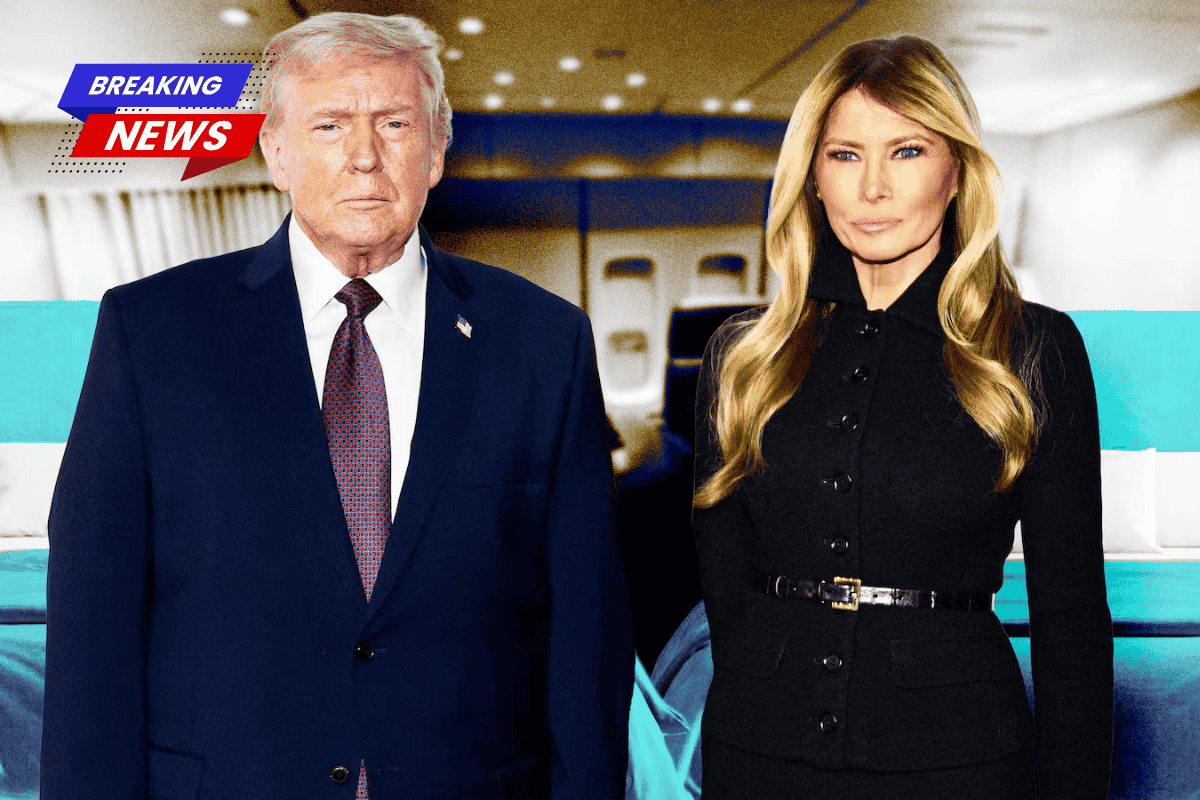 Newsom reveals intriguing details about Trump's AF1 bedroom