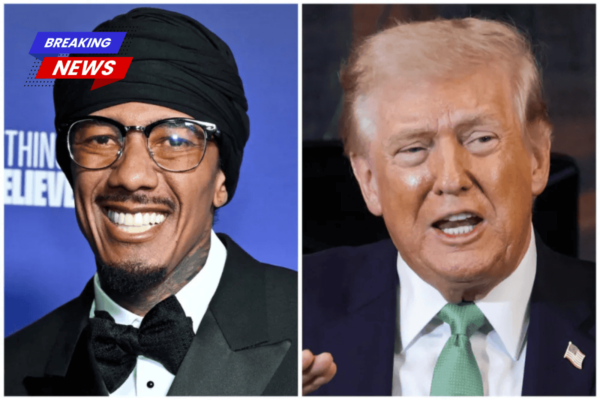 Nick Cannon asks the Democratic Party the 'Party of the KKK' and says 'I F— With Donald Trump'