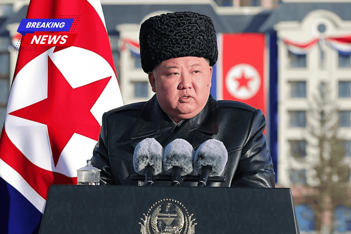 North Korean tyrant says government will keep cementing nation's 'irreversible status as a nuclear power'