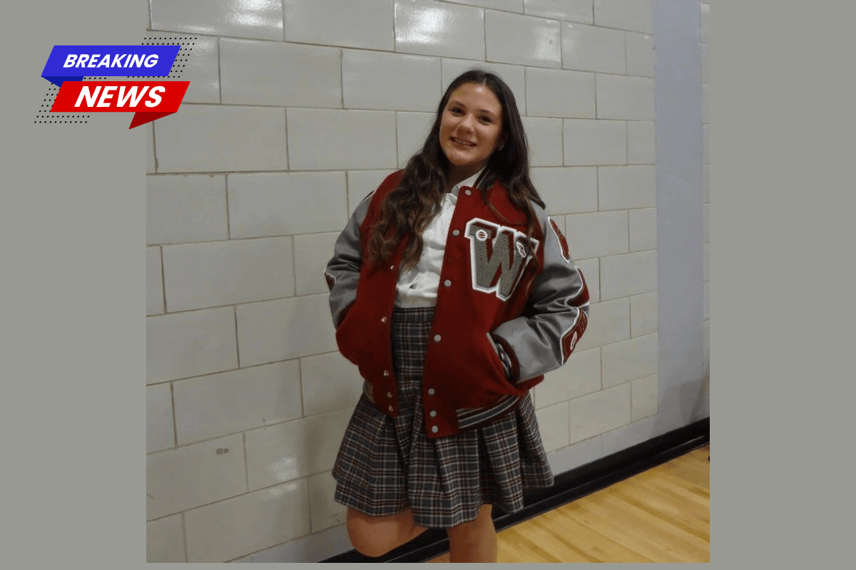 OUR TOMORROW E.D. White junior says the key to life is not being afraid to try something new