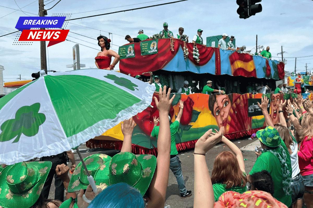 Old metairie irish festival returns friday to launch st. Patrick’s celebrations