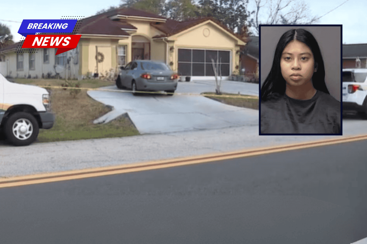 Oddly calm' new mom watches infant die in toilet, performs in college play as 'Virtue' before burying infant in shallow grave behind her home, police say