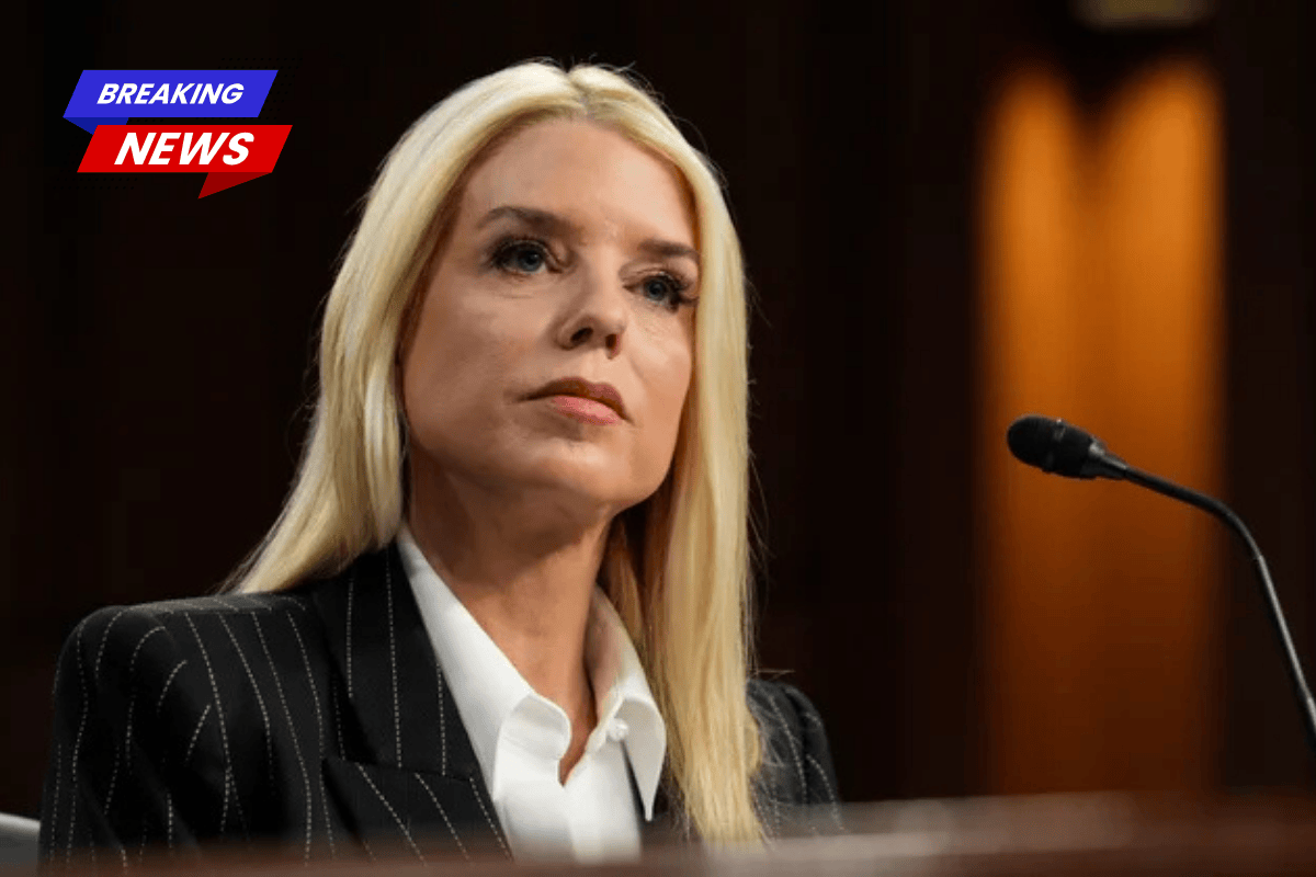 Pam Bondi has just warned that being a citizen of the United States is not a 'right'