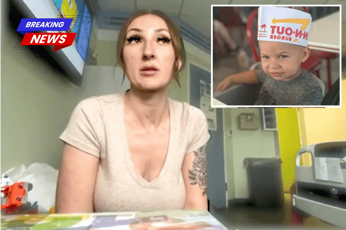 Pit bull viciously attacks toddler and mother 'Covered in blood'