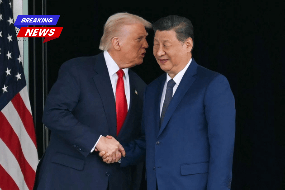 President Donald Trump will meet Xi Jinping in May