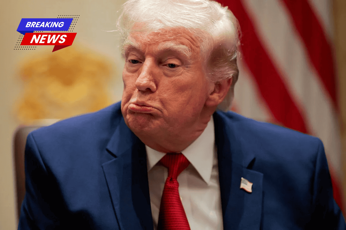President Trump interrupts Cabinet Meeting to enquire about Statue of Himself