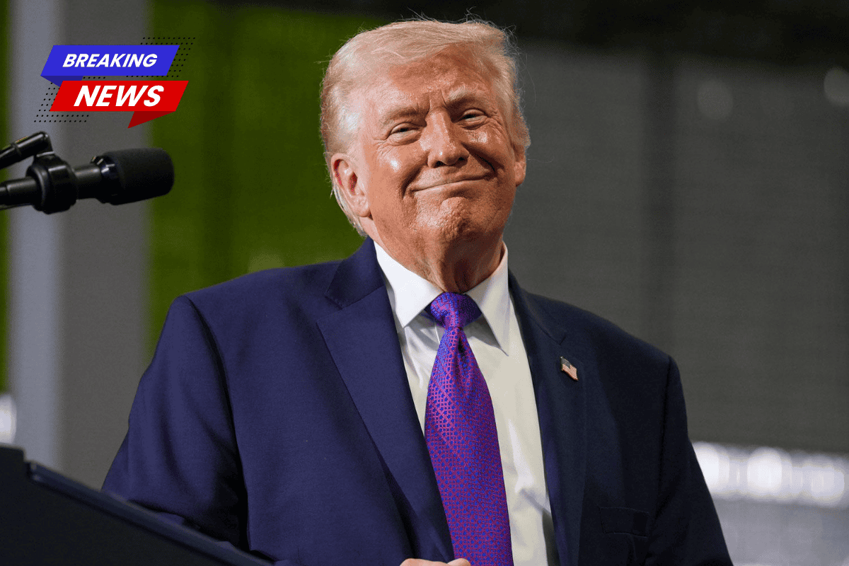 President Trump tells a Kentucky audience, 'I have much better blood' because his uncle was an MIT professor