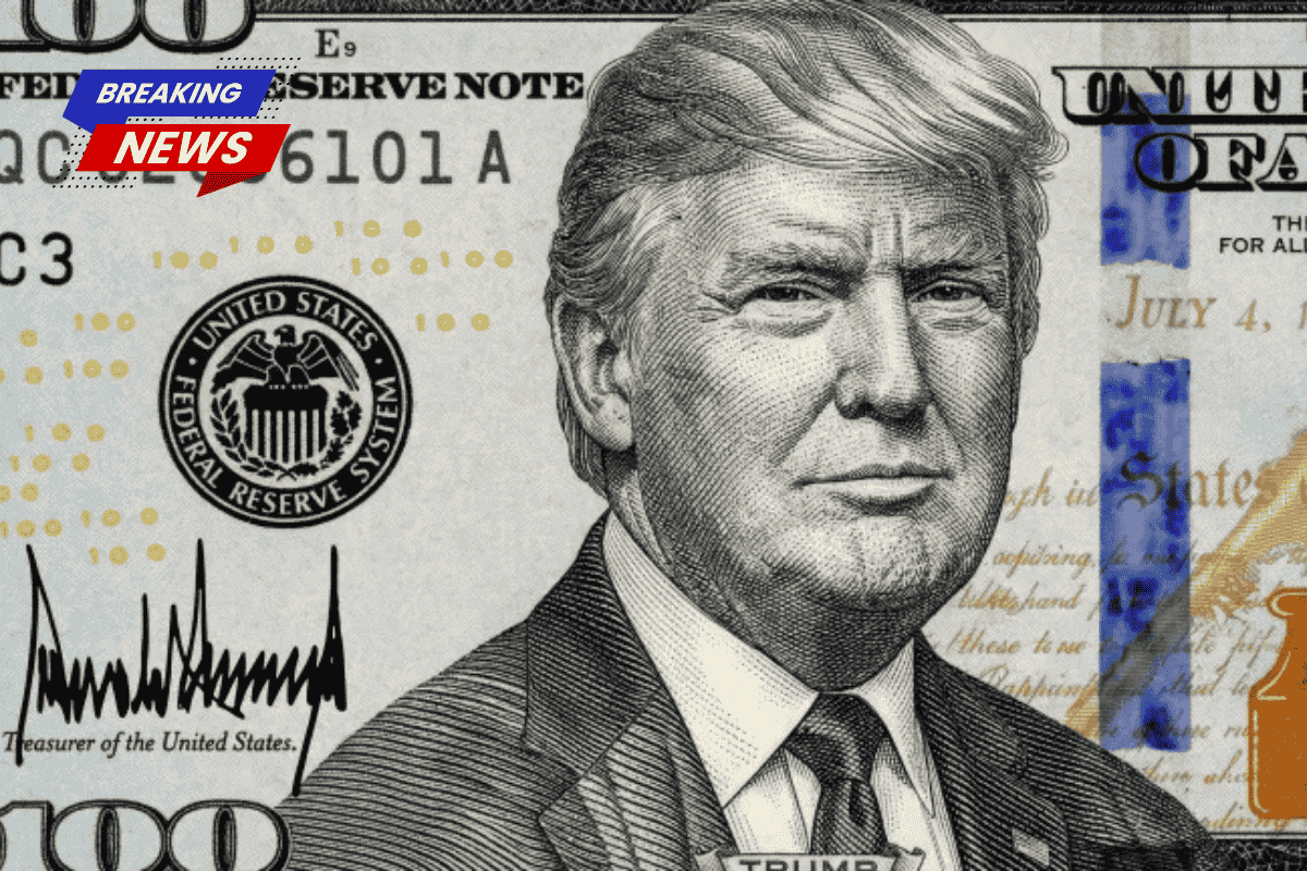President Trump's signature will appear on US paper money starting this summer, for the first time in 165 years