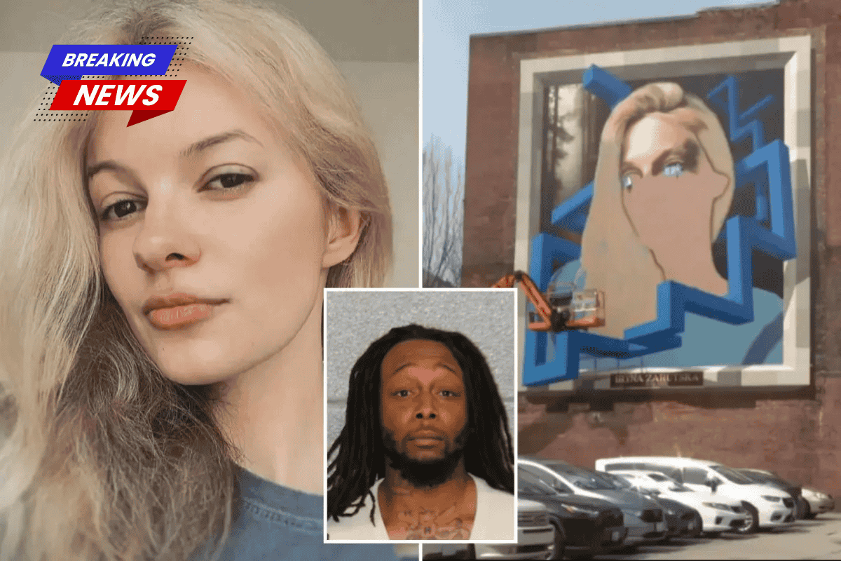 Providence mayor asks mural of Ukrainian refugee Iryna Zarutska 'divisive' following train stabbing death