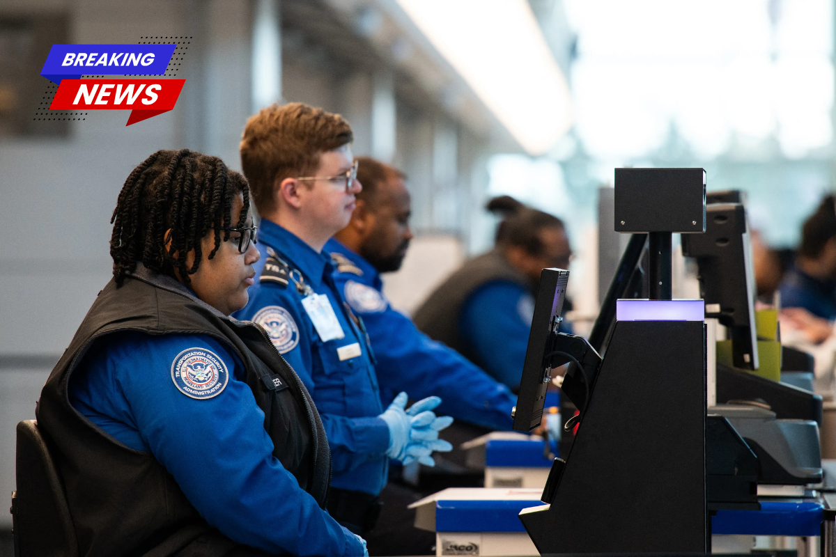 Say goodbye to TSA officers after hundreds quit security service at US airports during the government shutdown