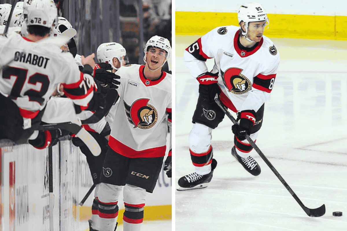 Senators Defeat Kraken; Jake Sanderson Hurt