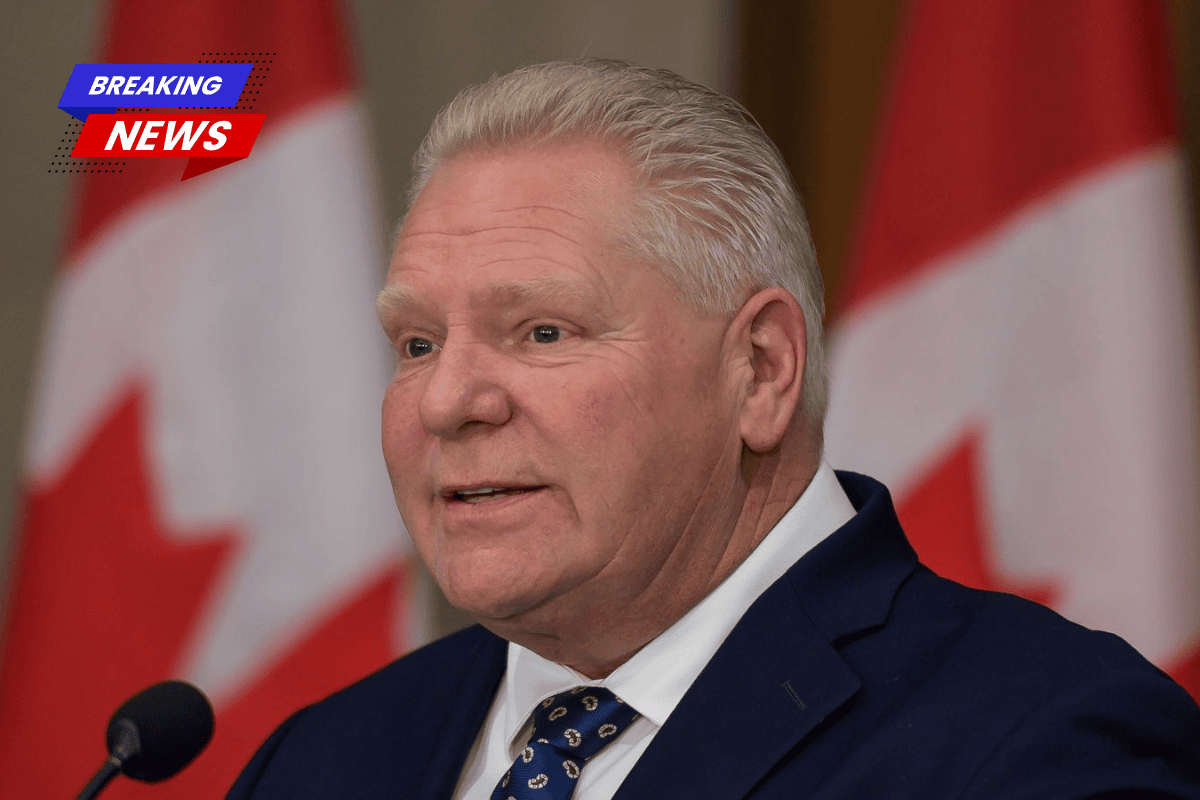 Should Have Shot Him a Couple More Times Doug Ford Sparks Outrage After Praise for Homeowner Who Opened Fire on Vaughan Intruders