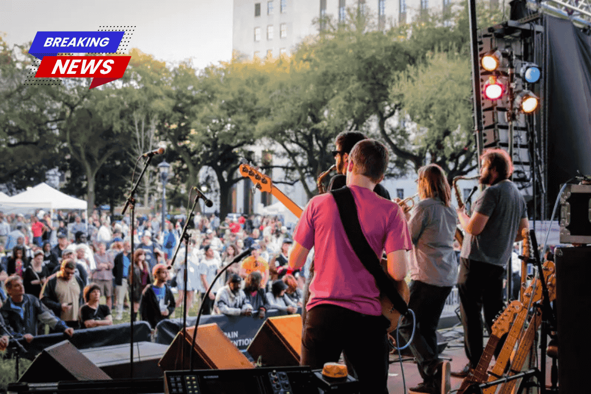 Spring is here!The Wednesday at the Square free concert series pushes off festival season