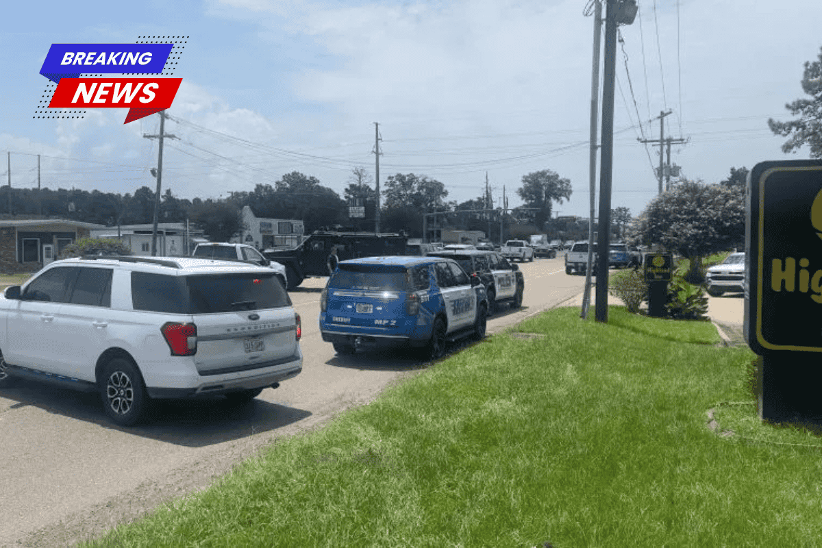 Subject is in custody following a barricade situation in Livingston Parish