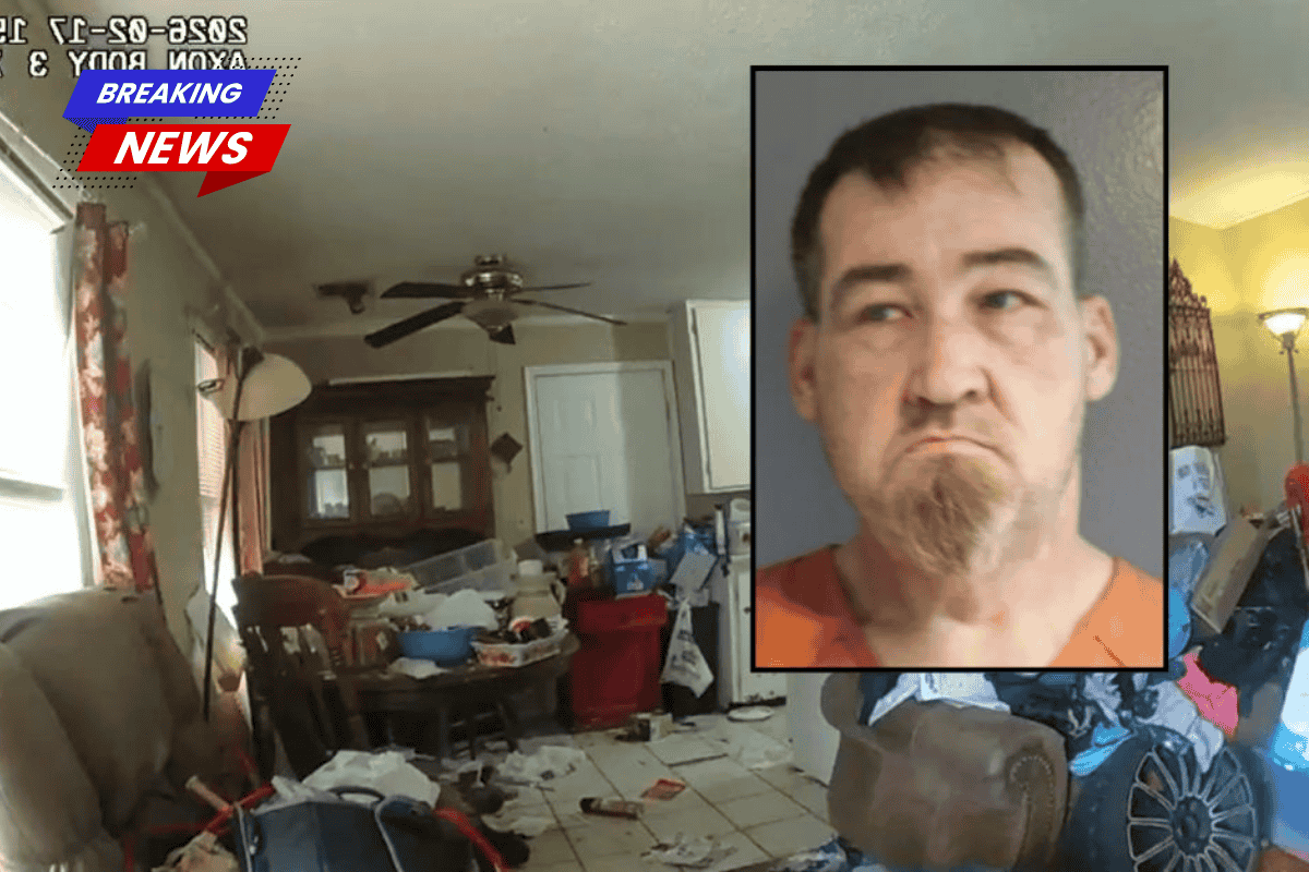'Sunk into the bed' Son let mom rot to death in filthy home and blamed her for being'stubborn,' cops say