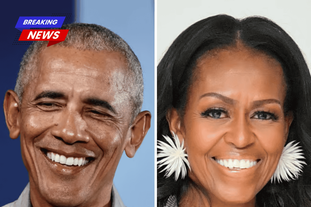Fans responded to Barack Obama's announcement that he and Michelle Obama will finally open their 'Obama Presidential Center' in Chicago this summer 'Looks beautiful'