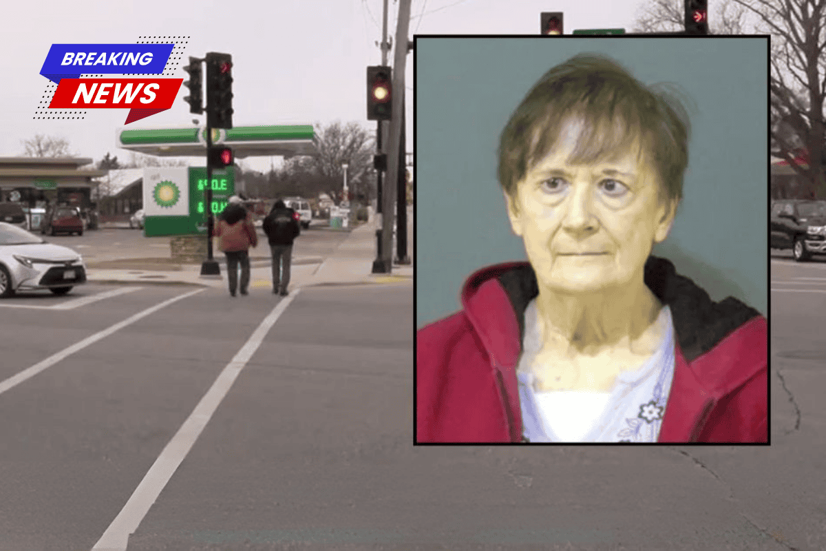 The 81-year-old went to Pick 'N Save, 'thought she hit something' on the way, and kept going—it was a man she sent 15 feet into the air. cops