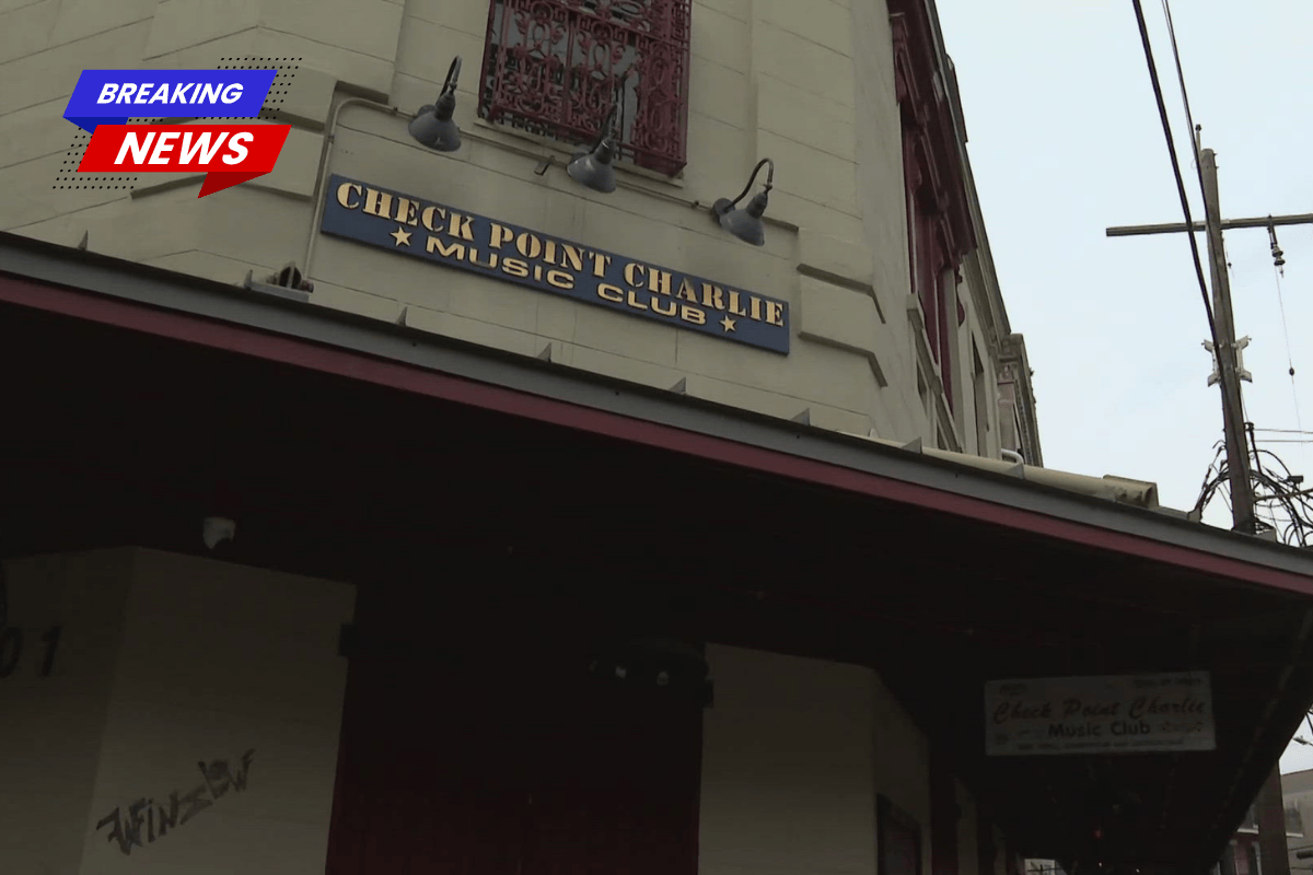 The Checkpoint Charlie closes, as massive redevelopment looms over the Marigny