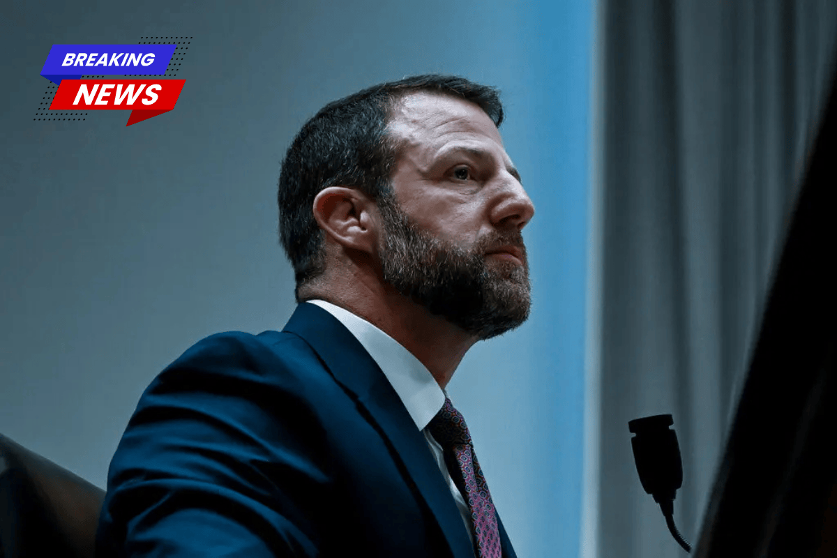 The Senate confirms Mullin as the next DHS Secretary