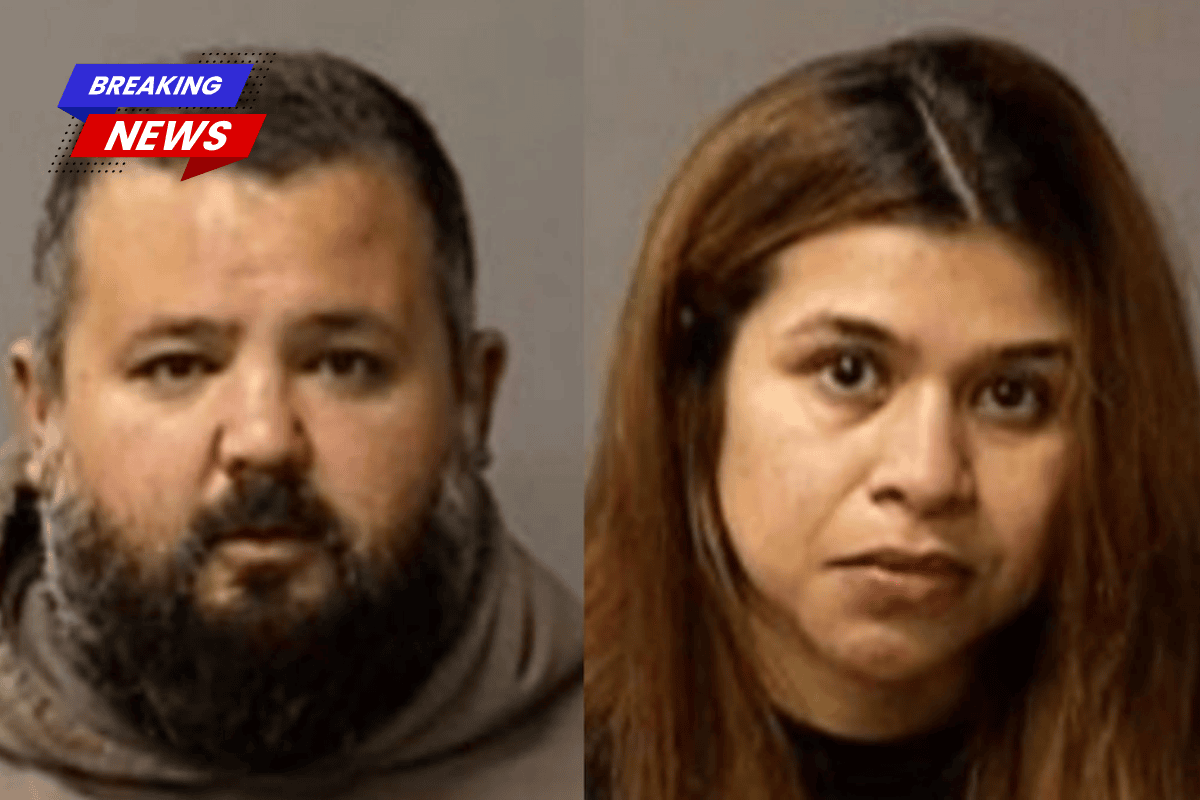 The couple allegedly dragged an eleven-year-old around on a dog leash, starved her, and forced her to sleep in an unheated garage