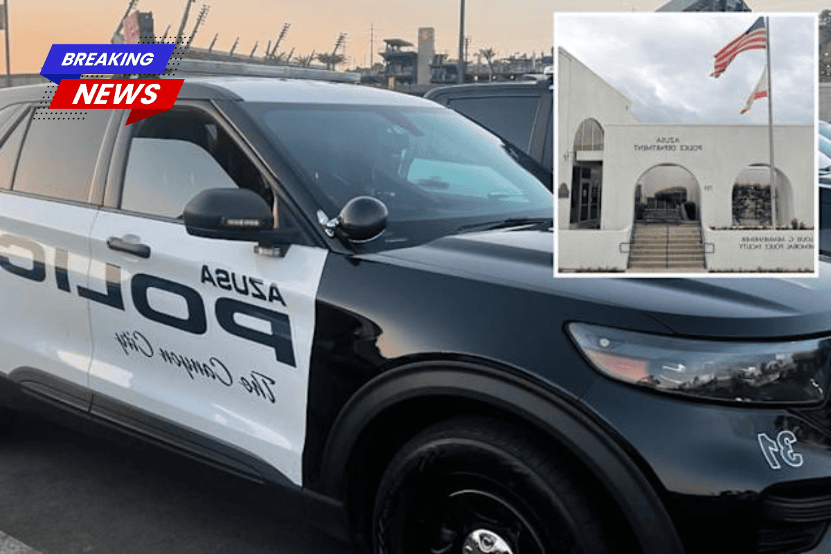 The dead man discovered inside the police vehicle may have been there for days