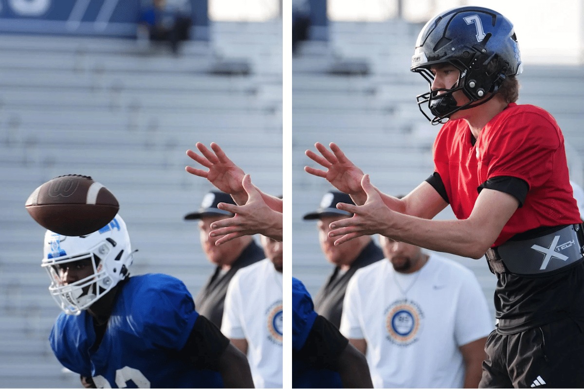 Will Mencl recruiting, 2027 quarterback rankings, Oregon football recruiting, Auburn football recruiting, Elite 11 prospects