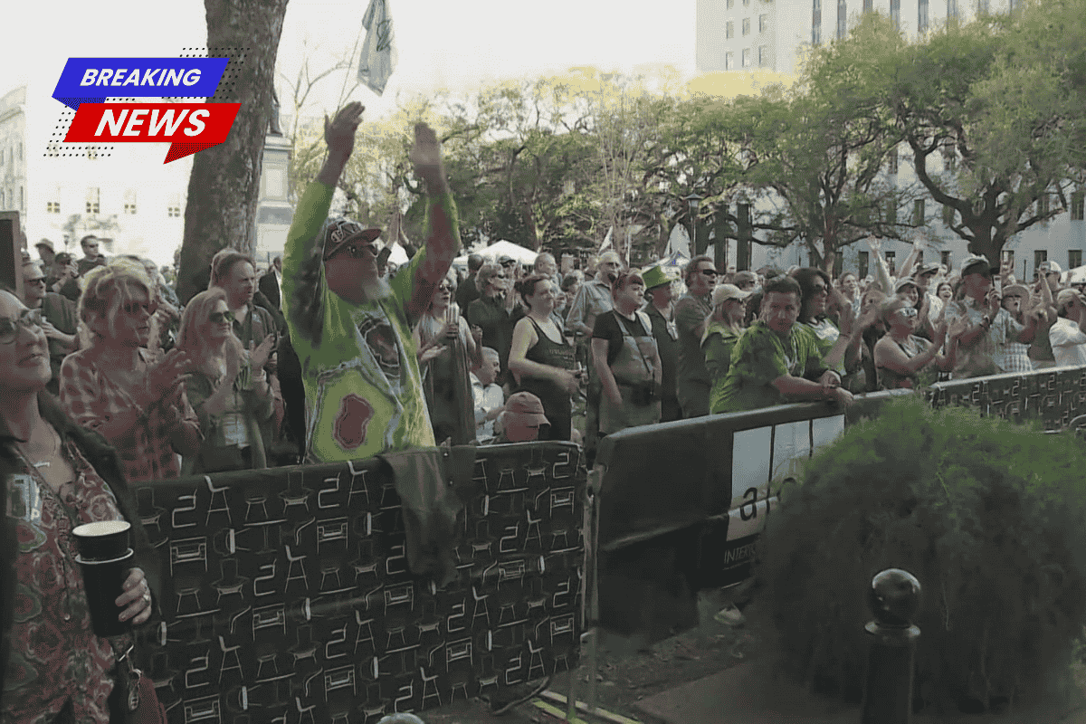 The new Orleans' 'Wednesdays at the Square' concert series returns and celebrates 40 years