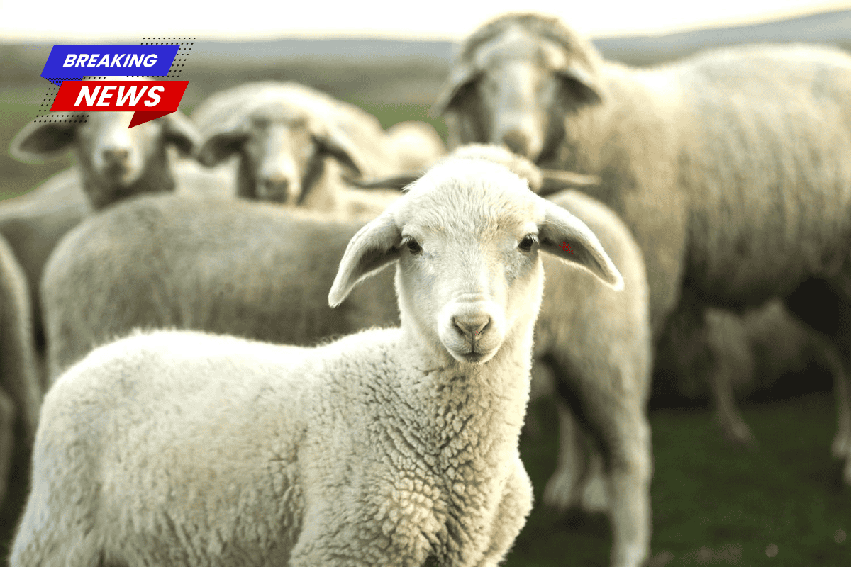 Thirteen lambs discovered dead, their necks 'deliberately broken.' Authorities Are Trying to Solve the Murderous Mystery