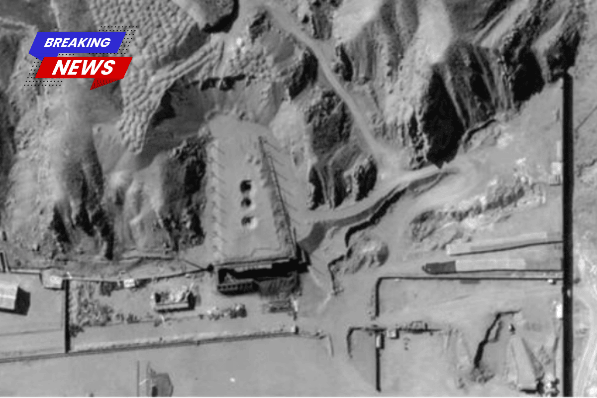 Thirty thousand-pound United States bunker-buster bombs could have struck another Iranian nuclear site