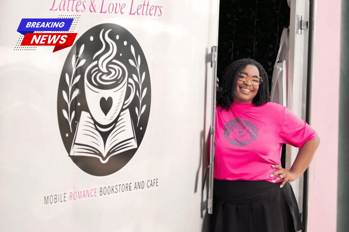 This Louisiana mother started her own mobile romance book store to travel throughout the state