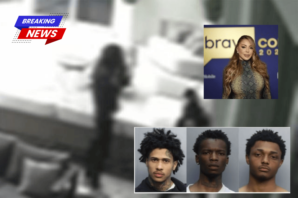 Three men attempted to break into 'Real Housewives of Miami' star Larsa Pippen's multimillion dollar mansion cops