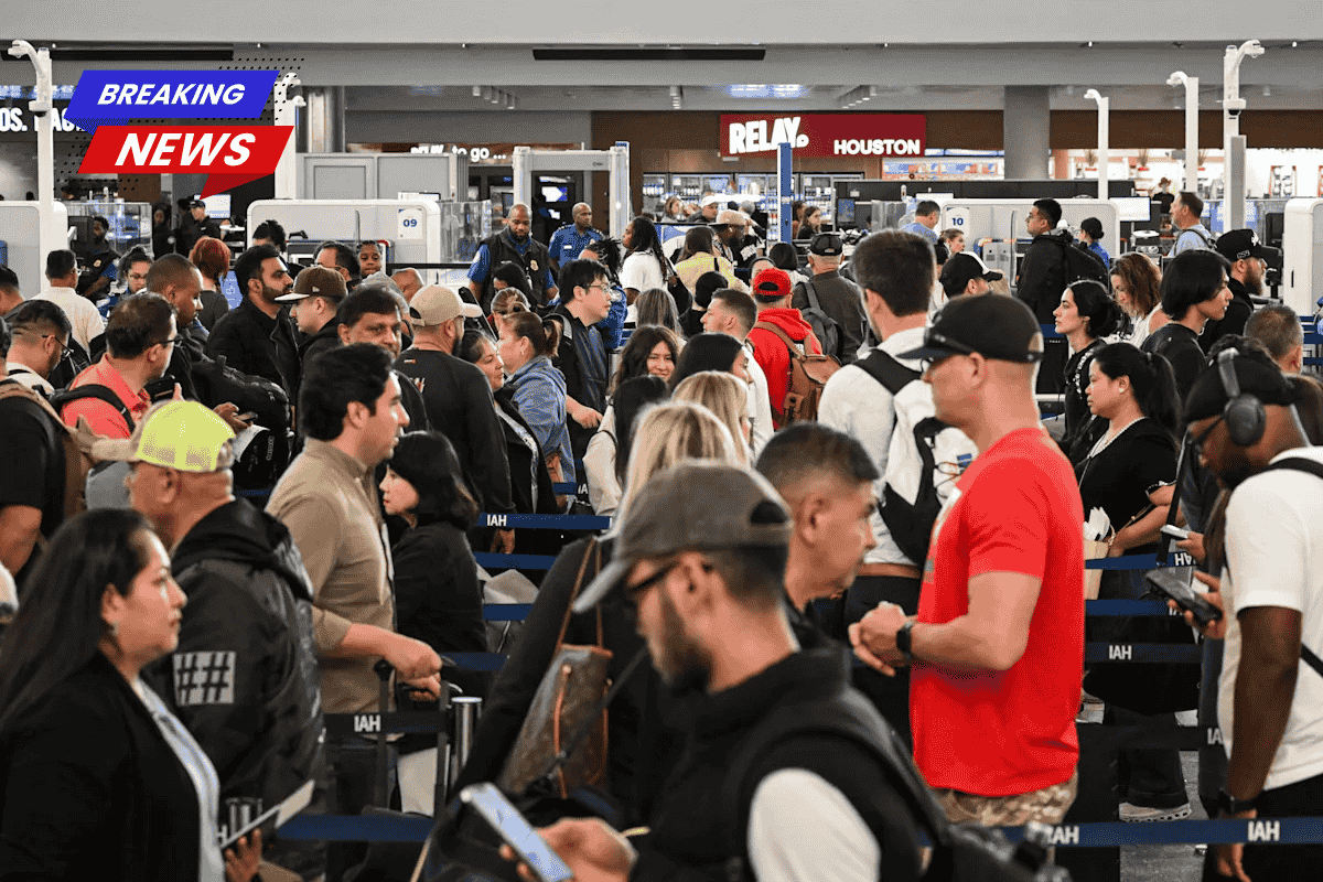 Tourists are waiting hours at airport security as unpaid TSA agents stop showing up to work