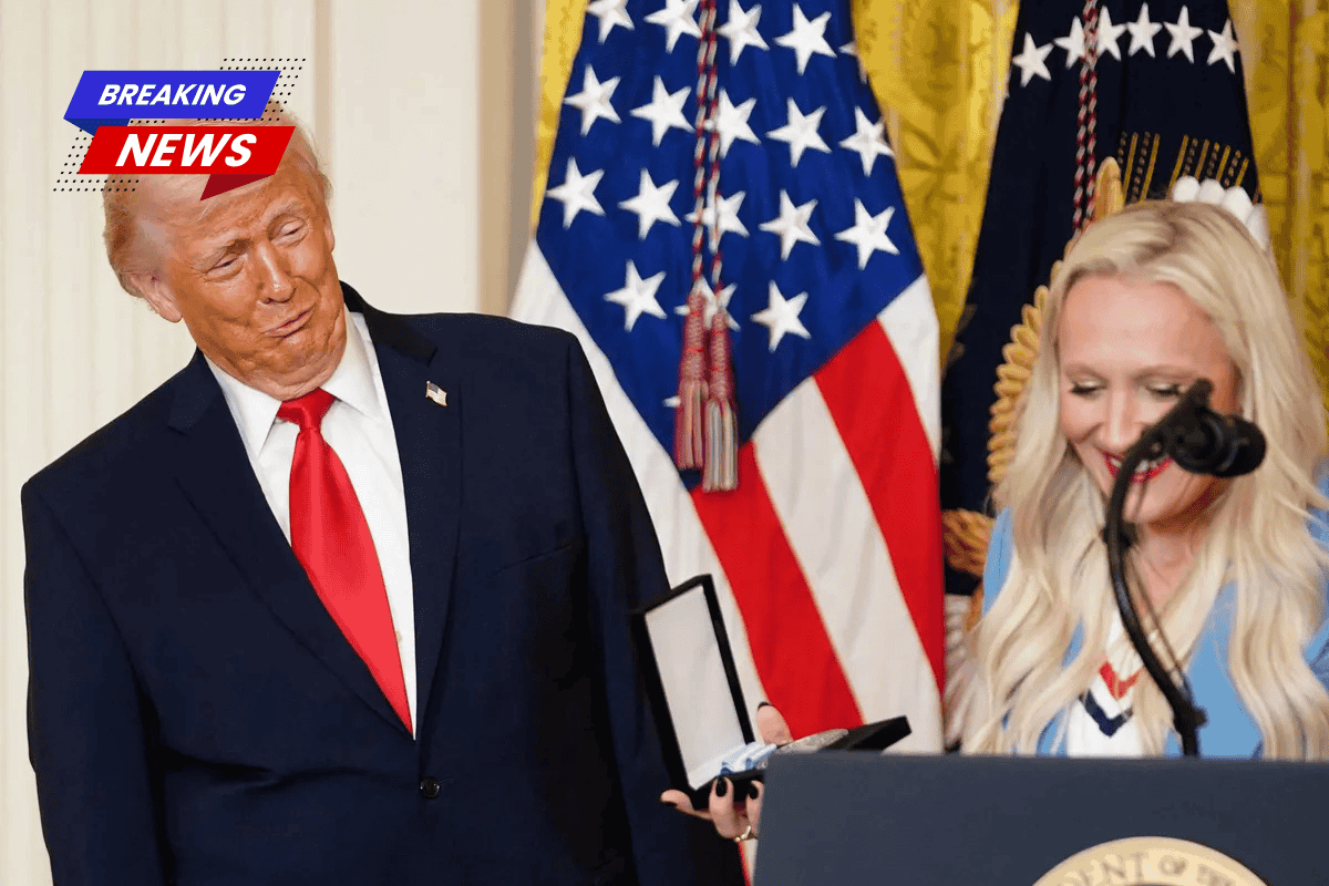Trump aides are aware of the president's repeated gaffe but are 'afraid to correct him', according to a report
