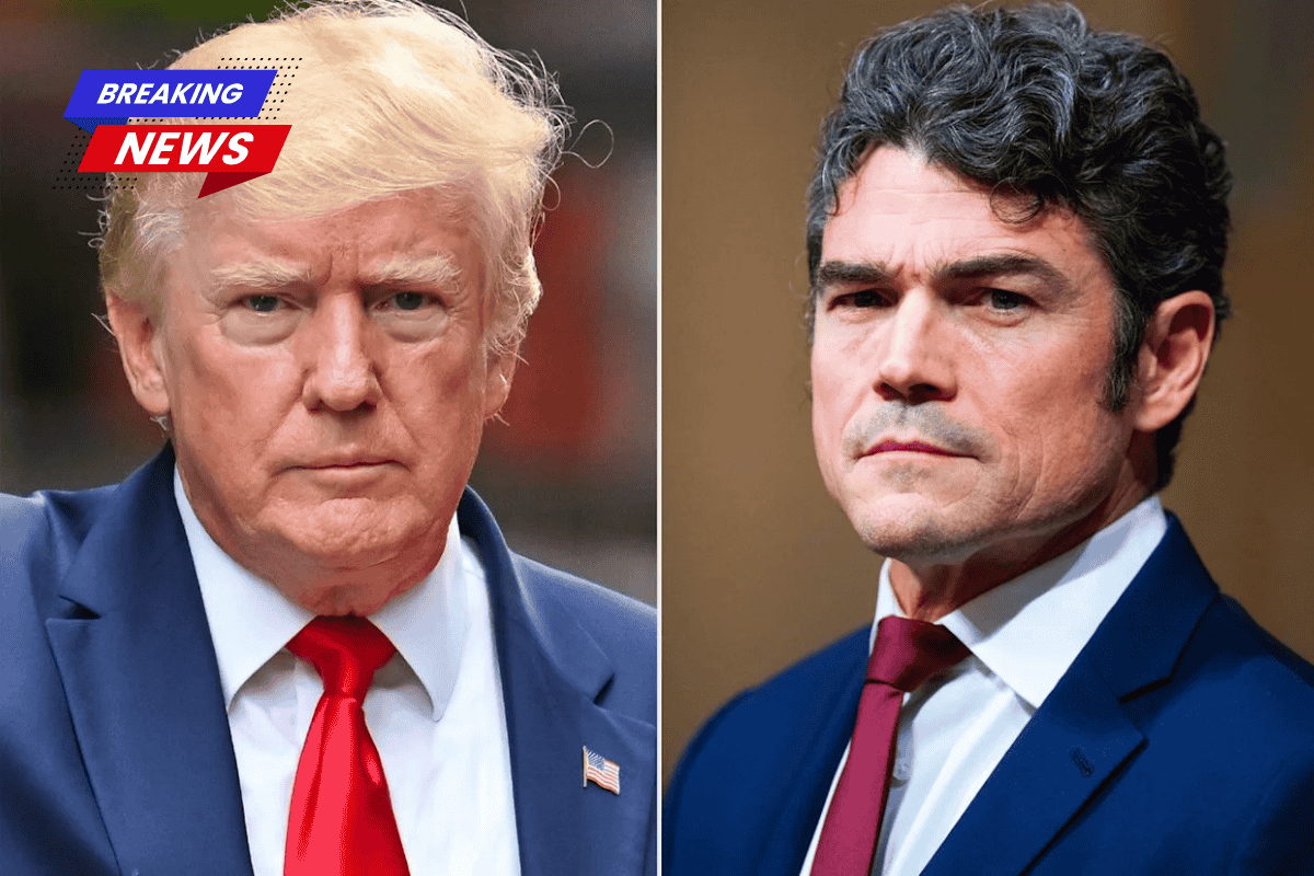 Trump criticises his former counterterrorism chief for remarrying four years after his military wife died in a suicide bombing