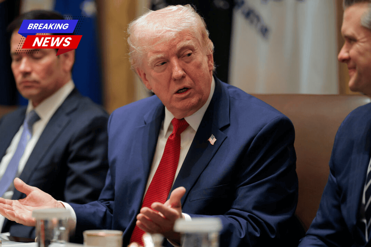 Trump says Iran allowed 10 oil ships through the Strait of Hormuz as a 'present' to the United States