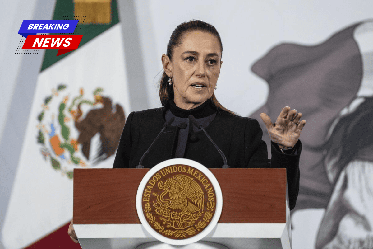 Trump wants to wage war on cartels. Mexico's president says he should begin by combating guns and addiction