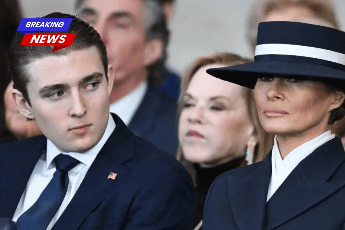 Trump's wife, warns of 'immediate consequences' following Barron's Mar-a-Lago photo leak