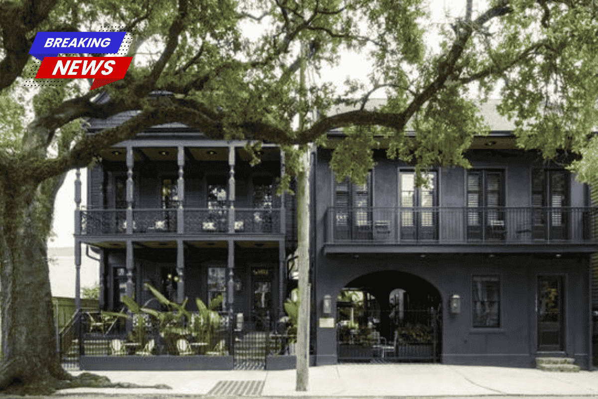 Tucked away in a previous children's home, this inky-black hideaway is the Garden District's best kept secret